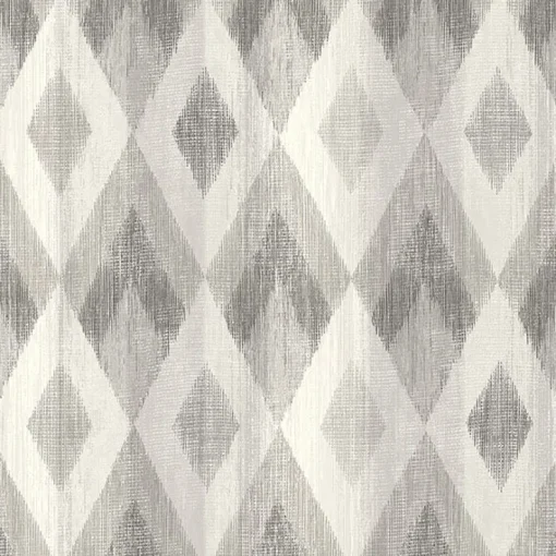 Brewster 4020-96109 Ace Taupe Diamond Wallpaper