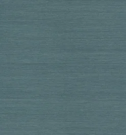 Brewster/ASP 2972-86122 Aiko Blue Sisal Grasscloth Wallpaper