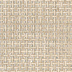 Brewster/ASP 2972-54774 Aki Silver Paper Weave Basketweave Grasscloth Wallpaper