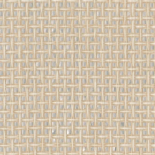 Brewster/ASP 2972-54774 Aki Silver Paper Weave Basketweave Grasscloth Wallpaper