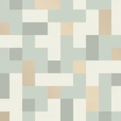 Brewster/ASP 2889-25222 Alby Mint Geometric Wallpaper