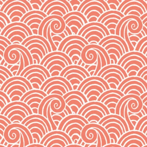 Brewster/ASP 4081-26306 Alorah Coral Wave Wallpaper