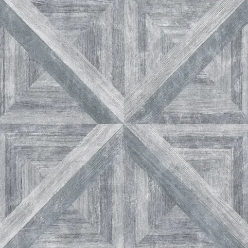 Brewster/ASP 2922-25373 Angeline Grey Geometric Wood Wallpaper