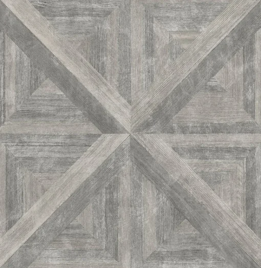 Brewster/ASP 2922-24018 Angeline Taupe Geometric Wood Wallpaper