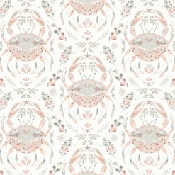 Brewster 3120-13641 Annapolis Coral Crustation Wallpaper