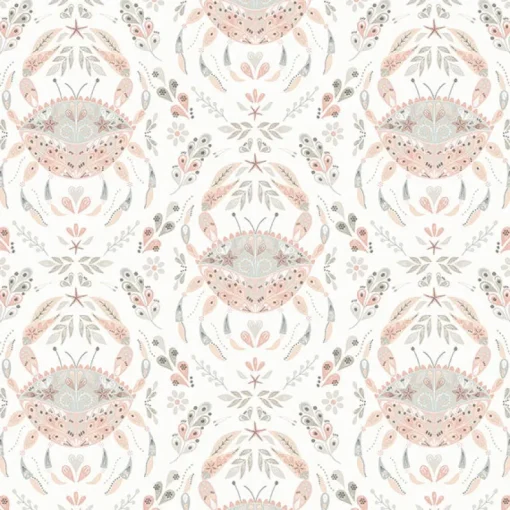 Brewster 3120-13641 Annapolis Coral Crustation Wallpaper