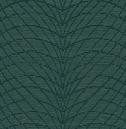 Brewster/ASP 2861-25746 Aperion Dark Green Chevron Wallpaper