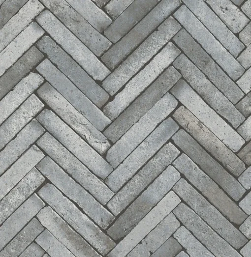 Brewster 2767-23758 Arrow Grey Diagonal Slate Wallpaper