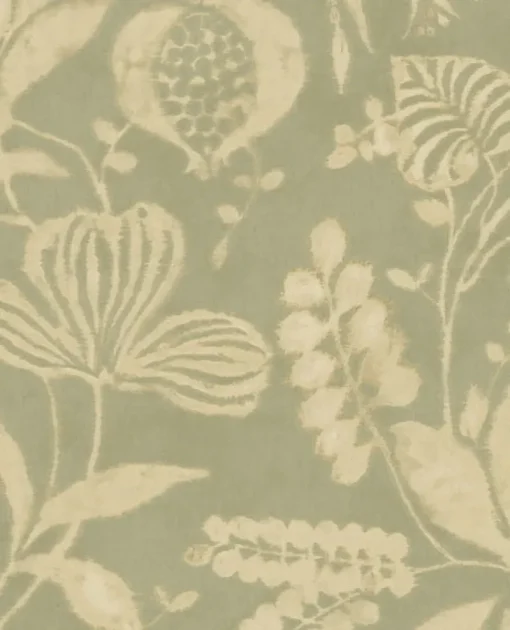 Brewster 391501 Arvada Sage Botanical Wallpaper