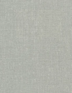 Brewster 2830-2768 Arya Sage Fabric Texture Wallpaper