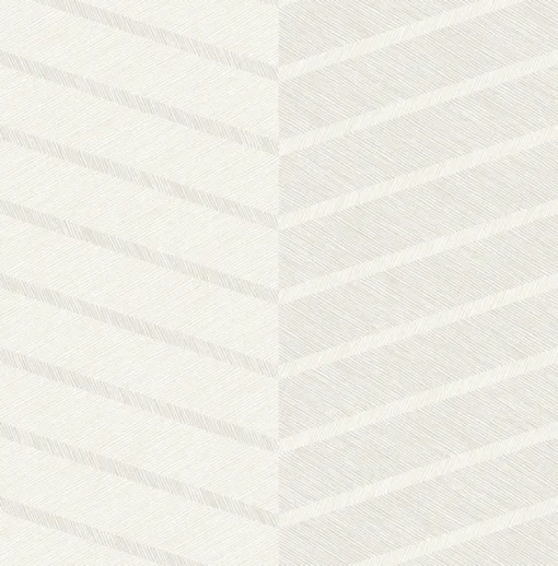 Brewster/ASP 2964-25919 Aspen White Chevron Wallpaper