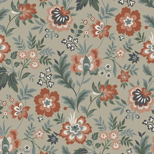 Brewster/ASP 2948-28001 Athena Beige Floral Wallpaper
