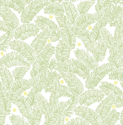 Brewster/ASP 2969-26033 Athina Sage Fern Wallpaper