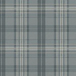 Brewster 3123-330214 Austin Slate Plaid Wallpaper