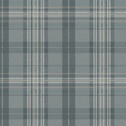 Brewster 3123-330214 Austin Slate Plaid Wallpaper