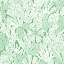 Brewster/ASP 4081-26345 Bannon Green Leaves Wallpaper