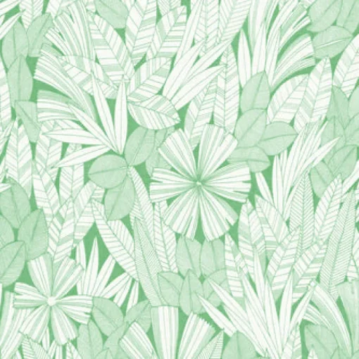 Brewster/ASP 4081-26345 Bannon Green Leaves Wallpaper