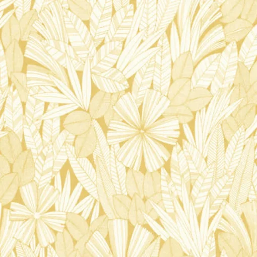 Brewster/ASP 4081-26343 Bannon Yellow Leaves Wallpaper