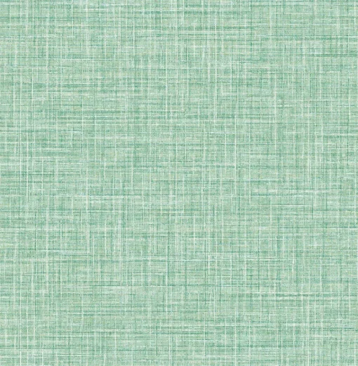 Brewster 2766-24650 Barbary Green Crosshatch Texture Wallpaper