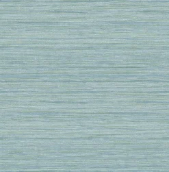 Brewster/ASP 2964-25961 Barnaby Light Blue Faux Grasscloth Wallpaper