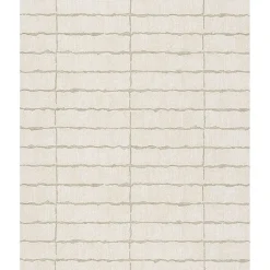 Brewster 376075 Batna Champagne Brick Wallpaper