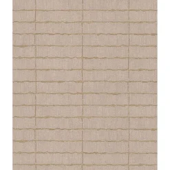 Brewster 376073 Batna Pink Brick Wallpaper