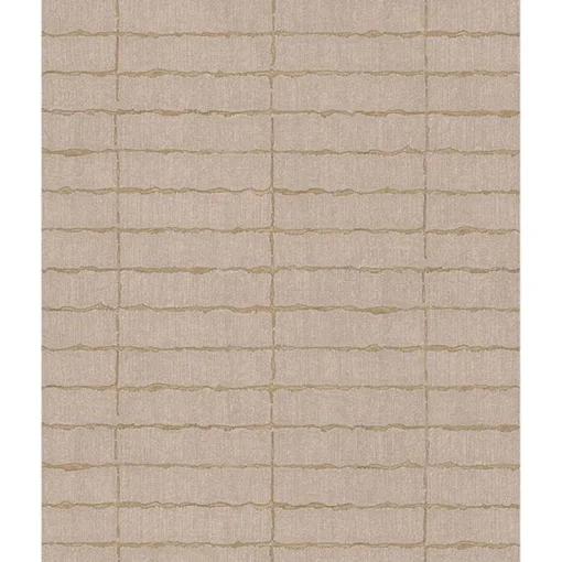 Brewster 376073 Batna Pink Brick Wallpaper