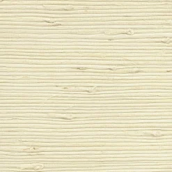 Brewster 4018-0050 Battan Crème Grasscloth Wallpaper