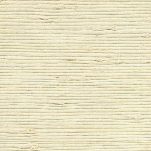 Brewster 4018-0050 Battan Crème Grasscloth Wallpaper