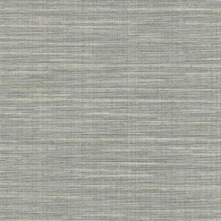Brewster 2807-8016 Bay Ridge Grey Linen Texture Wallpaper