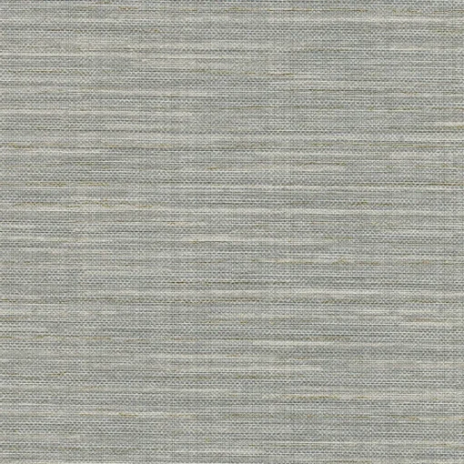 Brewster 2807-8016 Bay Ridge Grey Linen Texture Wallpaper