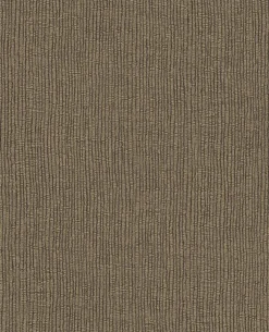 Brewster 391541 Bayfield Brown Weave Texture Wallpaper