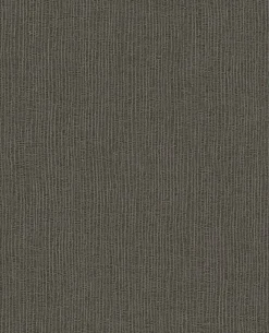 Brewster 391543 Bayfield Charcoal Weave Texture Wallpaper