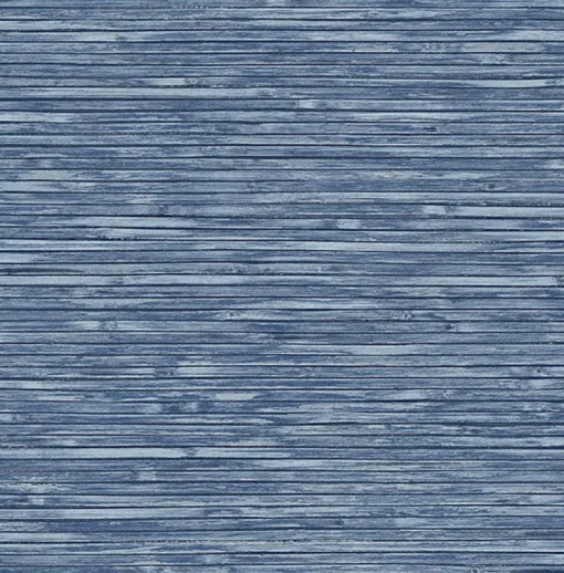 Brewster/ASP 2927-81302 Bellport Denim Wooden Slat Wallpaper