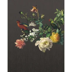 Brewster 307400 Big Birds Black Wall Mural