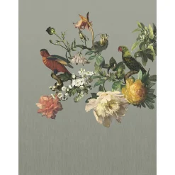 Brewster 307402 Big Birds Grey Wall Mural