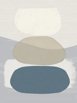 Brewster 395892 Blue Balancing Rocks Wall Mural