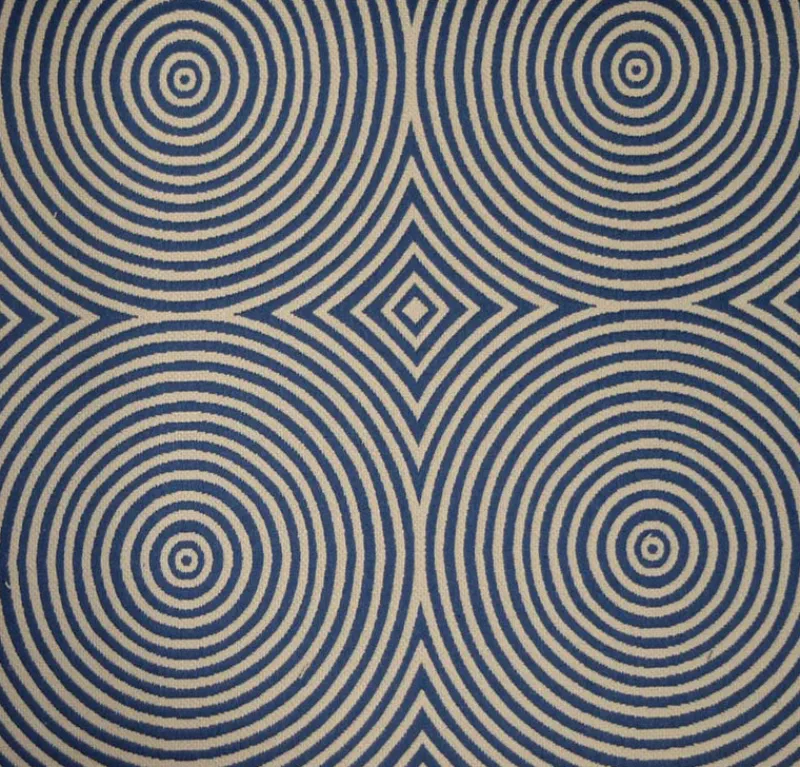 Stock/Fabricut 03353 Blue Fabricut Fabric