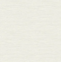 Brewster 2767-24281 Bluestem White Grasscloth Wallpaper