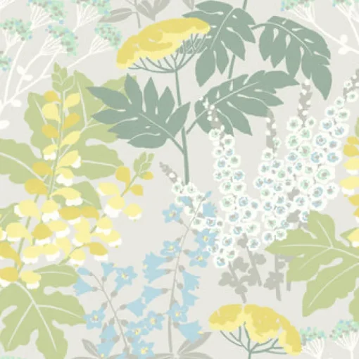 Brewster/ASP 2973-90009 Brie Pastel Forest Flowers Wallpaper