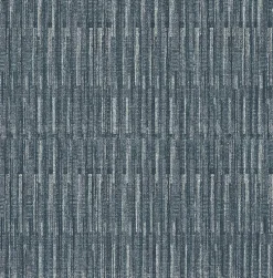 Brewster/ASP 2964-25945 Brixton Indigo Texture Wallpaper