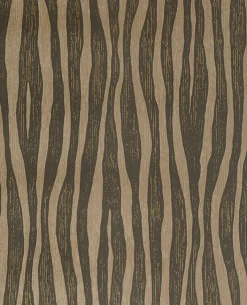 Brewster 300553 Burchell Khaki Zebra Grit Wallpaper
