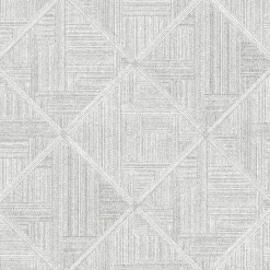 Brewster/ASP 2975-26208 Cade Grey Geometric Wallpaper