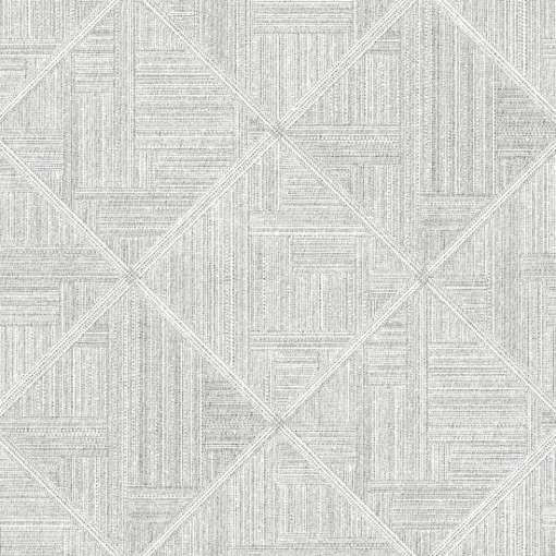 Brewster/ASP 2975-26208 Cade Grey Geometric Wallpaper