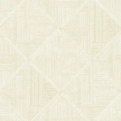 Brewster/ASP 2975-26209 Cade Yellow Geometric Wallpaper