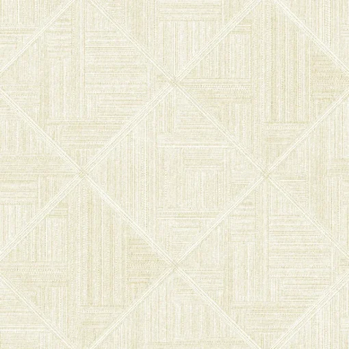 Brewster/ASP 2975-26209 Cade Yellow Geometric Wallpaper