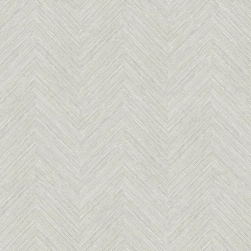 Brewster 3120-13676 Caladesi Light Grey Faux Linen Wallpaper
