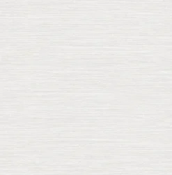 Brewster 4025-82531 Cantor Light Grey Faux Grasscloth Wallpaper