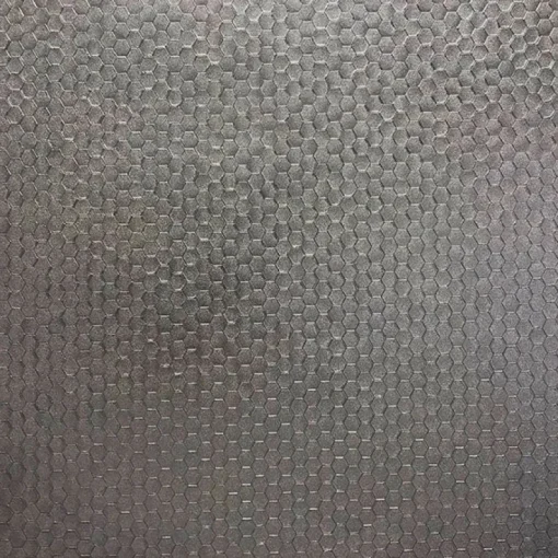 Brewster/ASP 2927-42488 Carbon Pewter Honeycomb Geometric Wallpaper