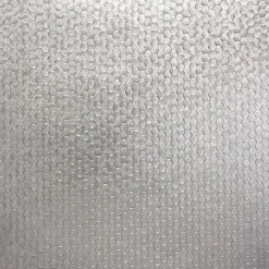 Brewster/ASP 2927-42485 Carbon Silver Honeycomb Geometric Wallpaper